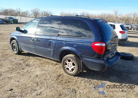 2004 Dodge Grand Caravan Sxt z USA, uszkodzony, nr VIN 2D4GP44LX4R526401